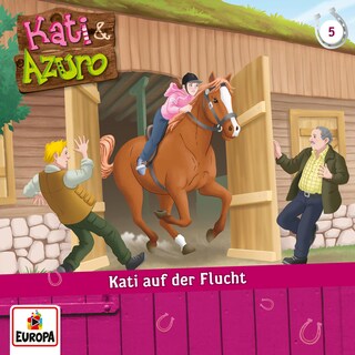 05/Kati auf der Flucht als Hörbuch