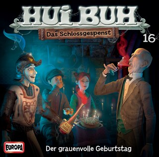16/Der grauenvolle Geburtstag als Hörbuch