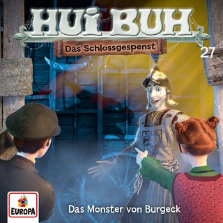 027/Das Monster von Burgeck als Hörbuch