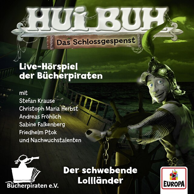 Book cover for Live-Hörspiel: Der schwebende Lollländer