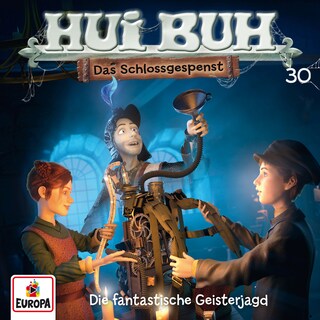 030/Die fantastische Geisterjagd als Hörbuch