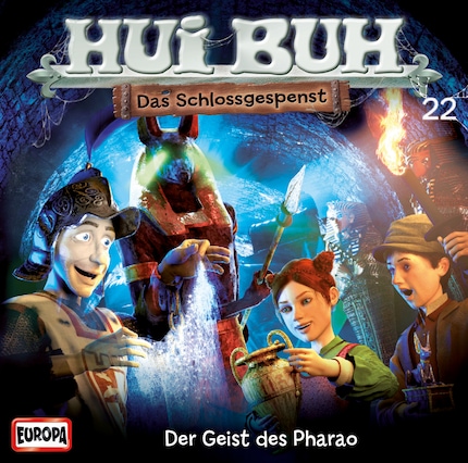 22/Der Geist des Pharao bookCoverFor