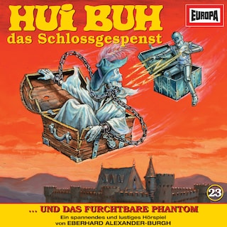 23/und das furchtbare Phantom als Hörbuch