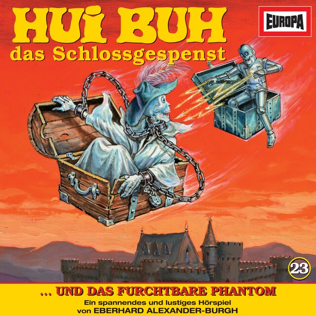 Buchcover für 23/und das furchtbare Phantom