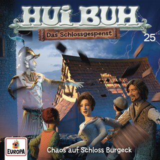 025/Chaos auf Schloss Burgeck als Hörbuch