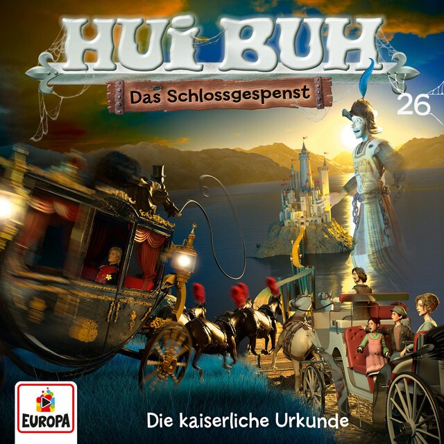 Buchcover für 026/Die kaiserliche Urkunde