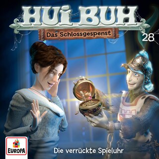 028/Die verrückte Spieluhr als Hörbuch