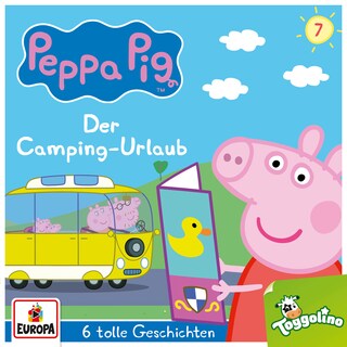 007/Der Camping-Urlaub (und 5 weitere Geschichten) als Hörbuch