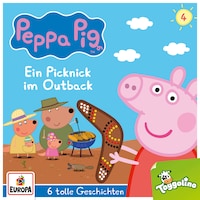 Peppa Pig: 015/Schakka-Lakka-Bumm (e 5 Altre Storie) - CD Audio Con Storie E Avventure In Tedesco Per Bambini - 3