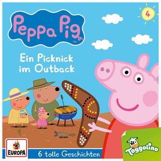 004/Ein Picknick im Outback (und 5 weitere Geschichten) als Hörbuch