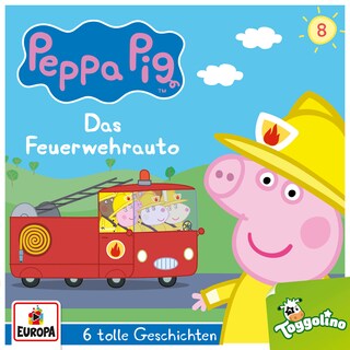 008/Das Feuerwehrauto (und 5 weitere Geschichten) als Hörbuch