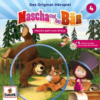 004/Mascha geht zum Zirkus als Hörbuch