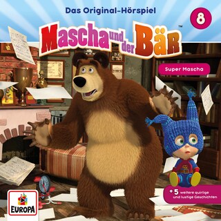 008/Super Mascha als Hörbuch