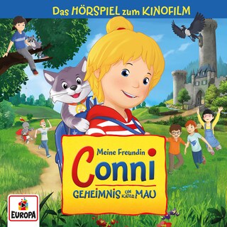 Geheimnis um Kater Mau - Hörspiel zum Kinofilm als Hörbuch