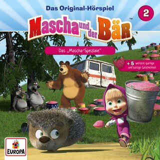 002/Das "Mascha-Speziale" als Hörbuch