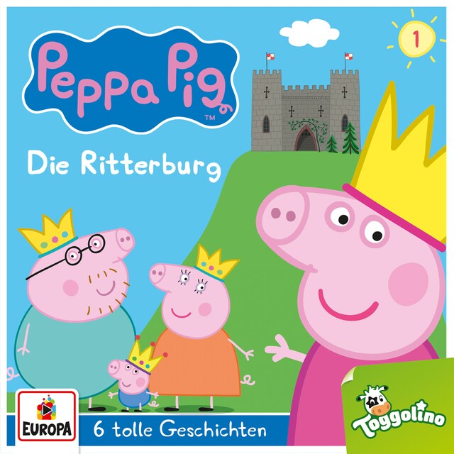 Buchcover für 001/Die Ritterburg (und 5 weitere Geschichten)