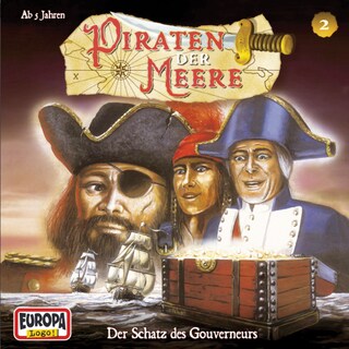 02/Der Schatz des Gouverneurs als Hörbuch