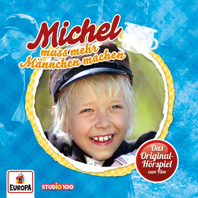 Buchcover für Michel muss mehr Männchen machen (Hörspiel zum 2. Kinofilm)