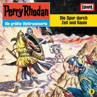 09/Die Spur durch Zeit und Raum als Hörbuch
