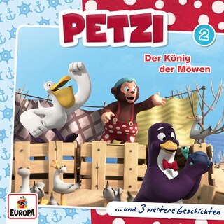 002/Der König der Möwen als Hörbuch