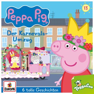 013/Der Karnevalsumzug (und 5 weitere Geschichten) als Hörbuch
