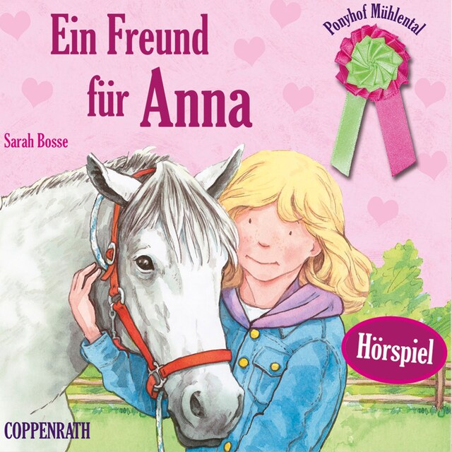 Buchcover für (4) Ein Freund für Anna