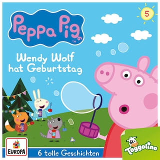 005/Wendy Wolf hat Geburtstag (und 5 weitere Geschichten) als Hörbuch