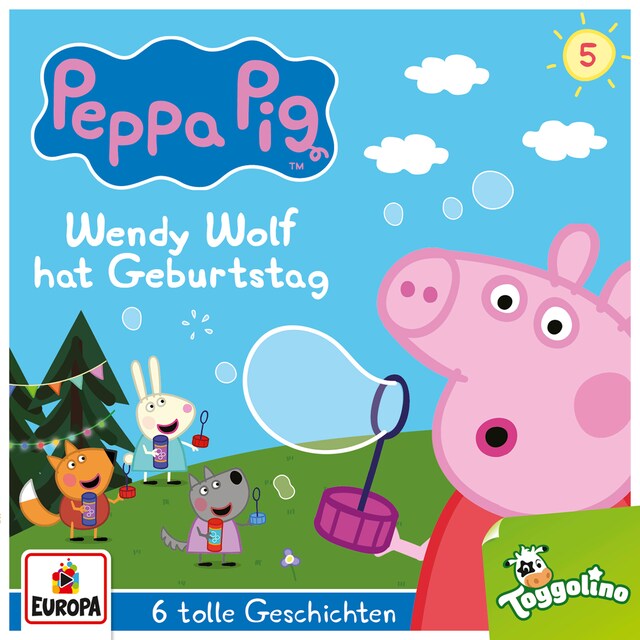 Buchcover für 005/Wendy Wolf hat Geburtstag (und 5 weitere Geschichten)