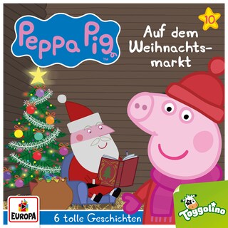 010/Auf dem Weihnachtsmarkt (und 5 weitere Geschichten) als Hörbuch