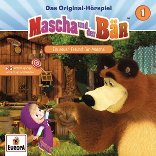 001/Ein neuer Freund für Mascha als Hörbuch