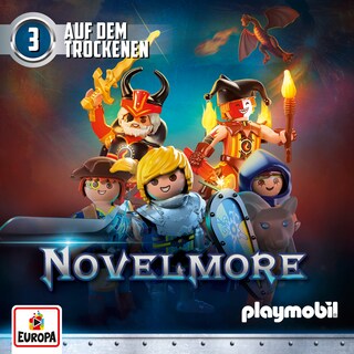 003/Novelmore: Auf dem Trockenen als Hörbuch