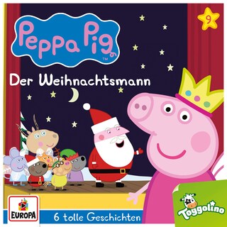 009/Der Weihnachtsmann (und 5 weitere Geschichten) als Hörbuch