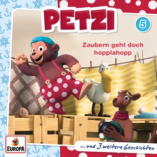 005/Zaubern geht doch hopplahopp als Hörbuch