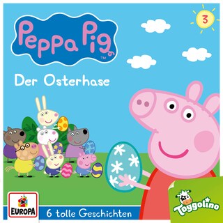 003/Der Osterhase (und 5 weitere Geschichten) als Hörbuch