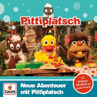 Neue Abenteuer mit Pittiplatsch als Hörbuch