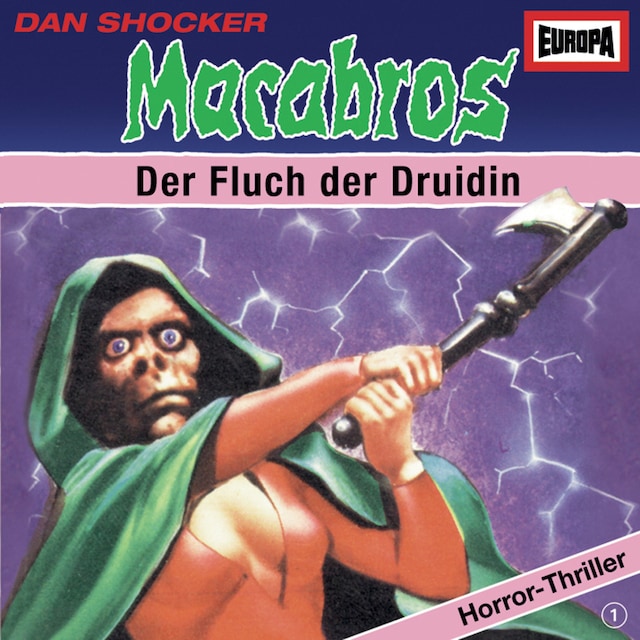 Buchcover für 01/Der Fluch der Druidin