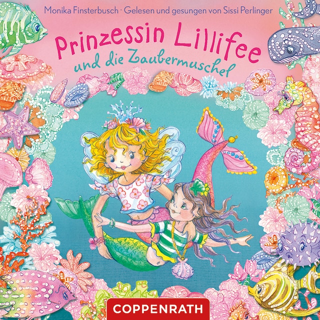 Buchcover für Prinzessin Lillifee und die Zaubermuschel