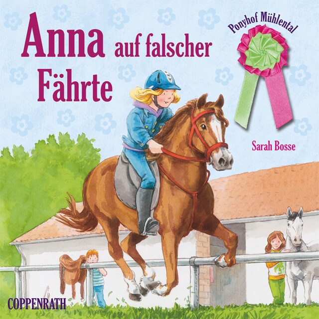 Buchcover für (5) Anna auf falscher Fährte