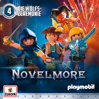 004/Novelmore: Die Wolfs-Zeremonie als Hörbuch