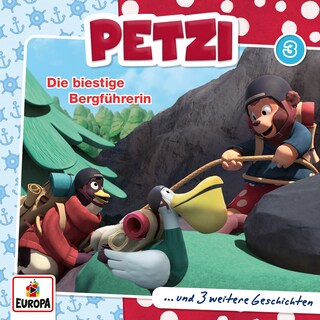 003/Die biestige Bergführerin als Hörbuch