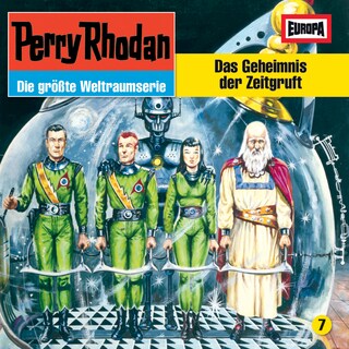 07/Das Geheimnis der Zeitgruft als Hörbuch