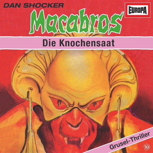 Buchcover für 10/Die Knochensaat