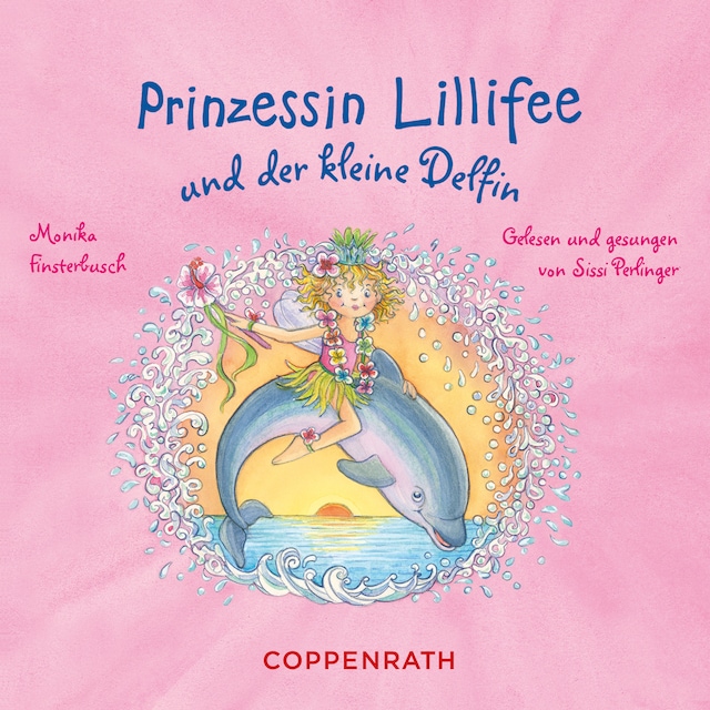 Portada de libro para Und der kleine Delfin