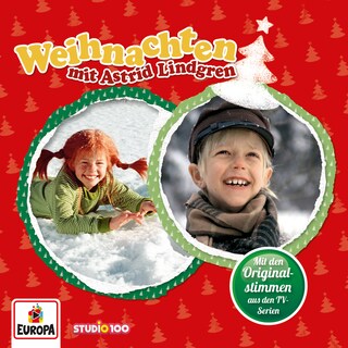 Weihnachten mit Astrid Lindgren als Hörbuch