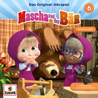 006/Eine zu viel als Hörbuch