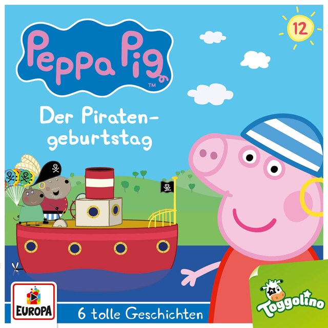 Book cover for 012/Der Piratengeburtstag (und 5 weitere Geschichten)