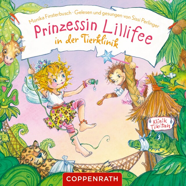 Buchcover für Prinzessin Lillifee in der Tierklinik