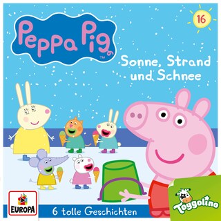 016/Sonne, Strand und Schnee (und 5 weitere Geschichten) als Hörbuch