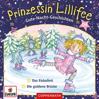 004/Gute-Nacht-Geschichten Folge 7+8 - Das Eisballett/Die goldene Brücke als Hörbuch