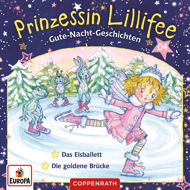 Buchcover für 004/Gute-Nacht-Geschichten Folge 7+8 - Das Eisballett/Die goldene Brücke